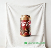 Louis Vuitton Throw Blankets